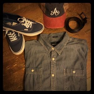 (4 Shirts) XXL Men’s Short Sleeve Shirt Lot 01