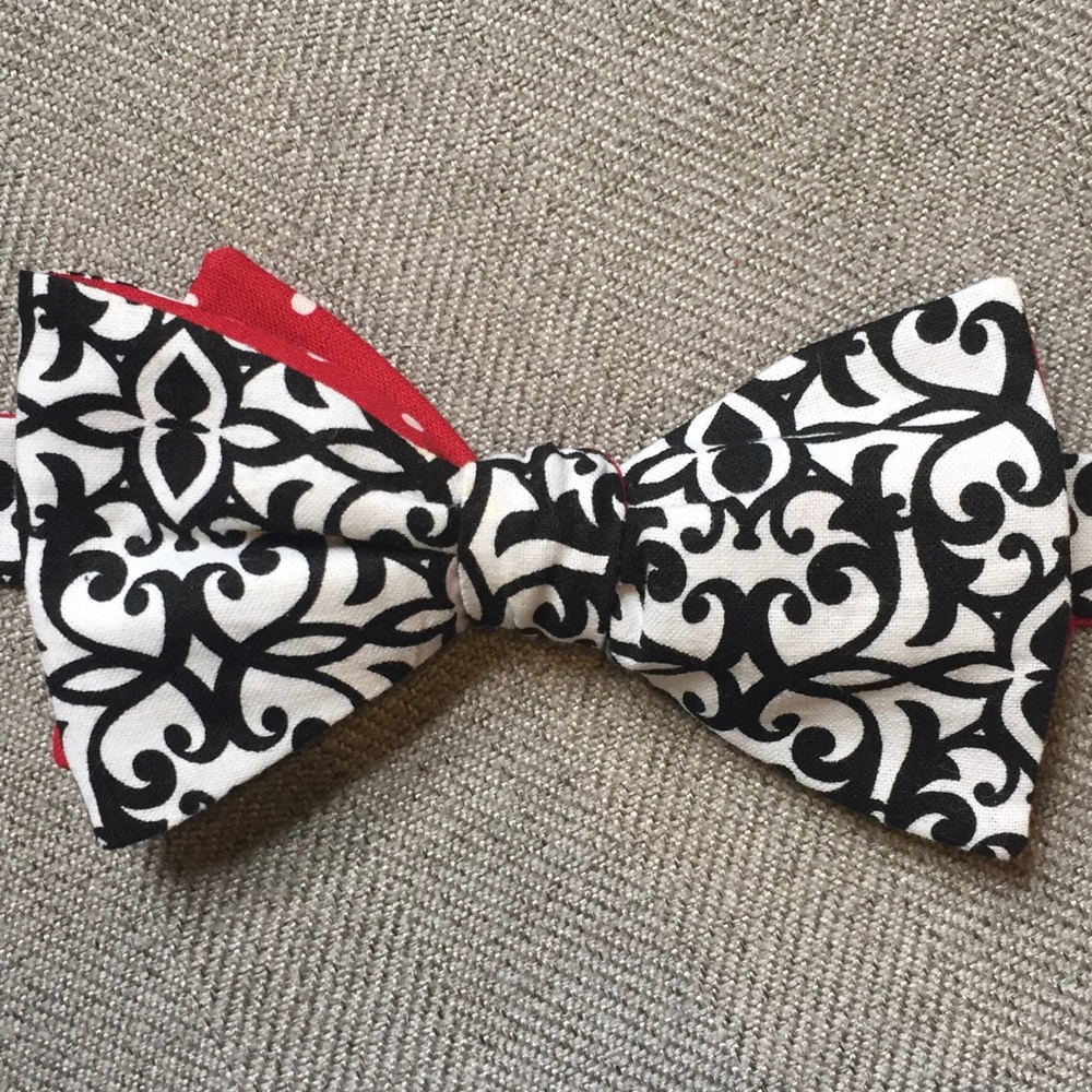 J. Allen Inspired Bow Tie