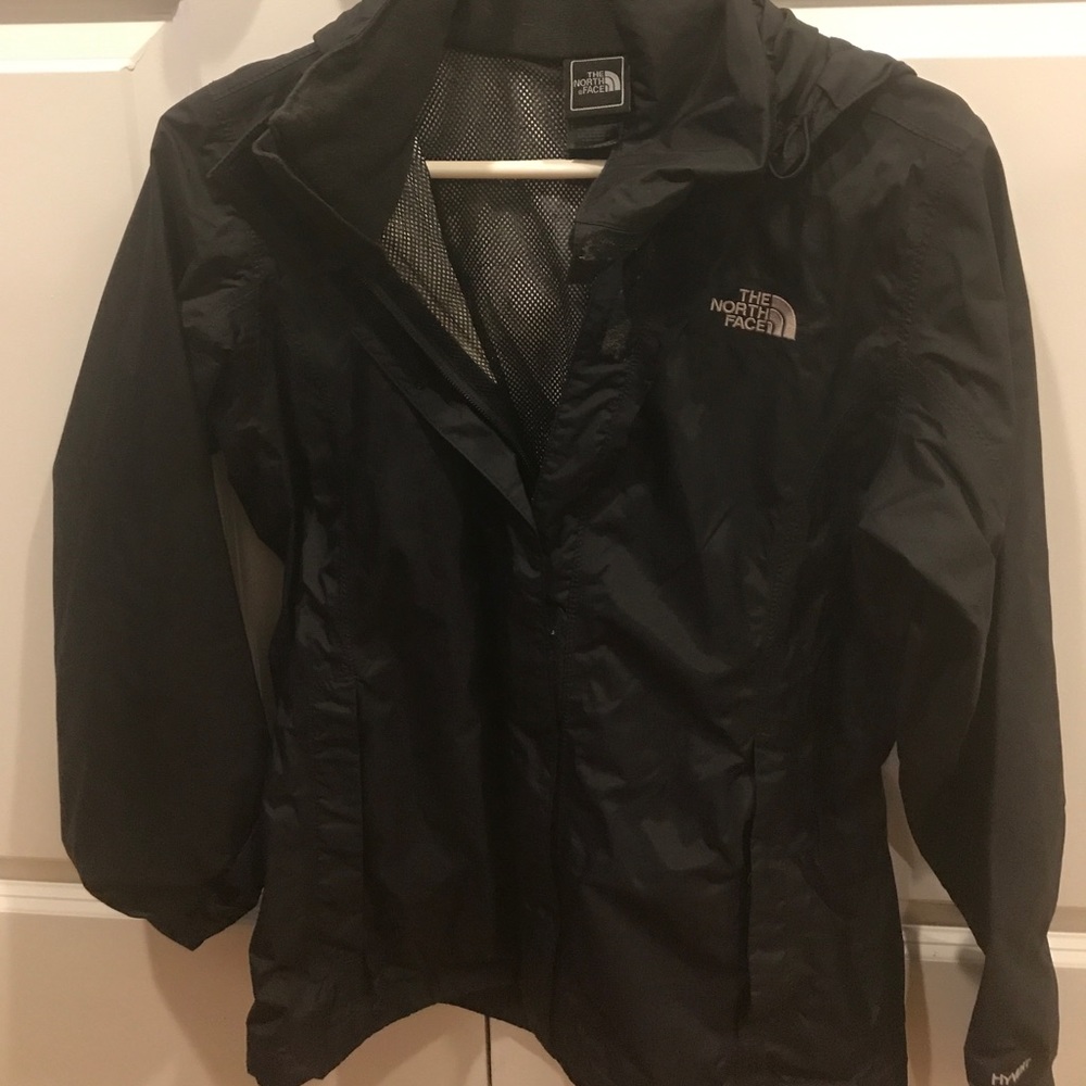 North Face Women’s raincoat