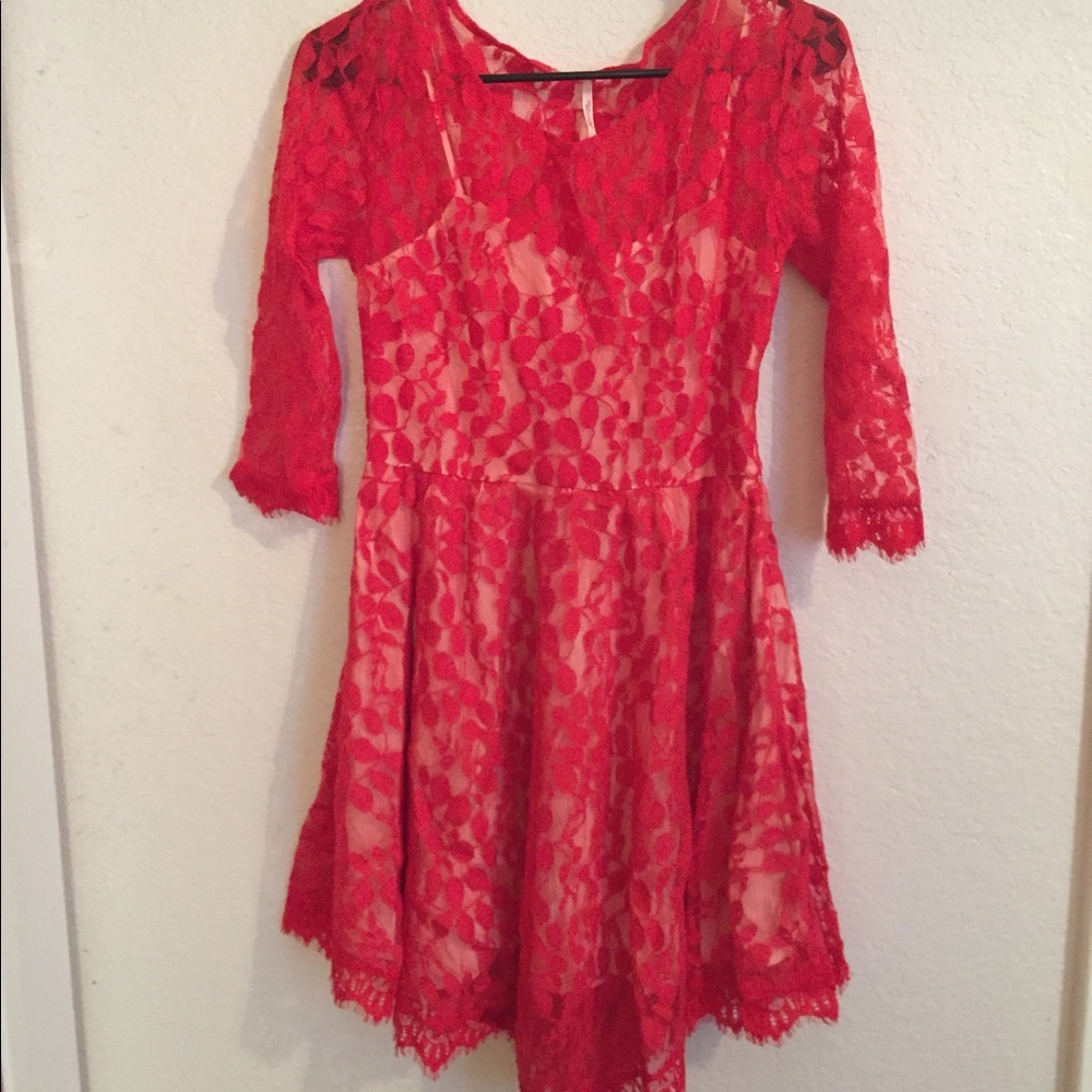Free people lace dress