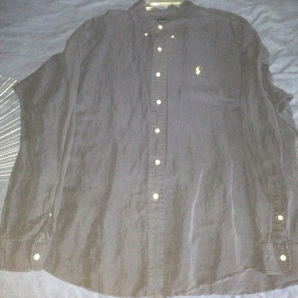Navy Polo Ralph Lauren button down