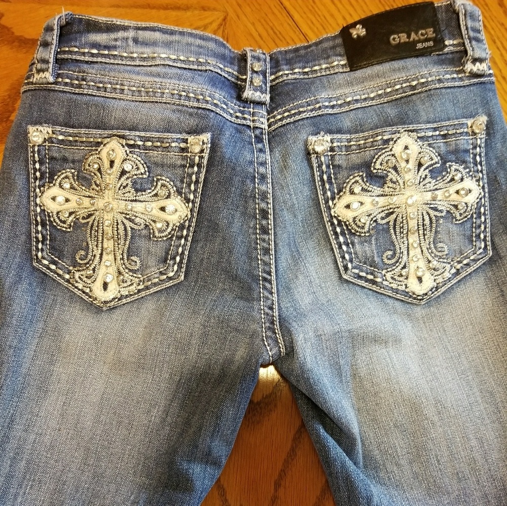 Grace in LA Jeans
