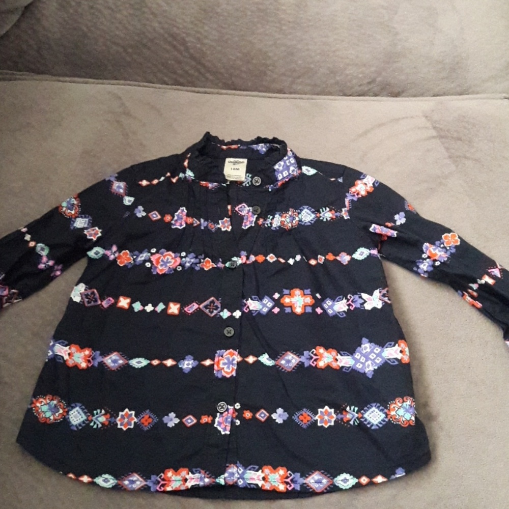 long sleeve button up