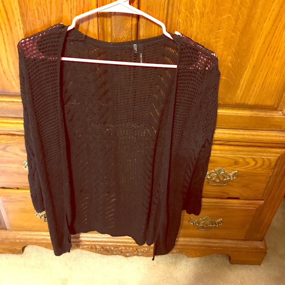 Black Maurices sweater
