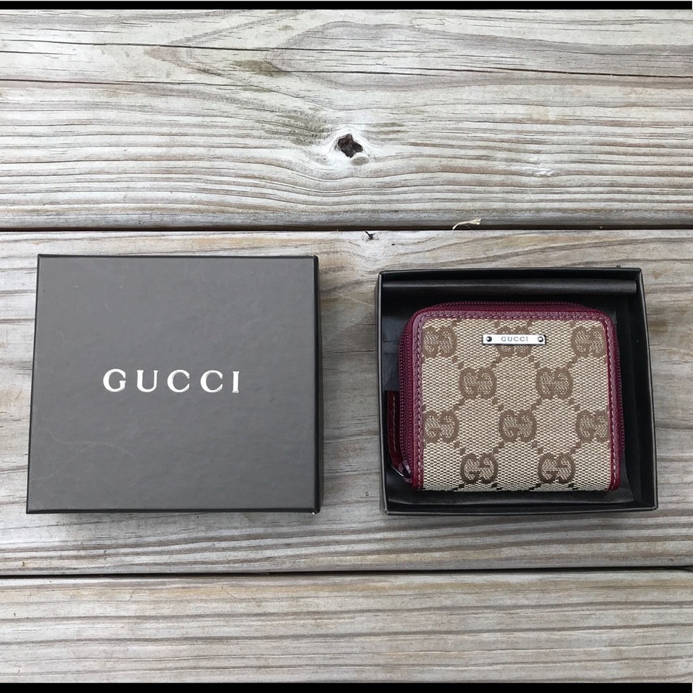 🎄Brand New authentic Gucci Coin wallet