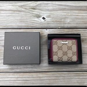 🎄Brand New authentic Gucci Coin wallet