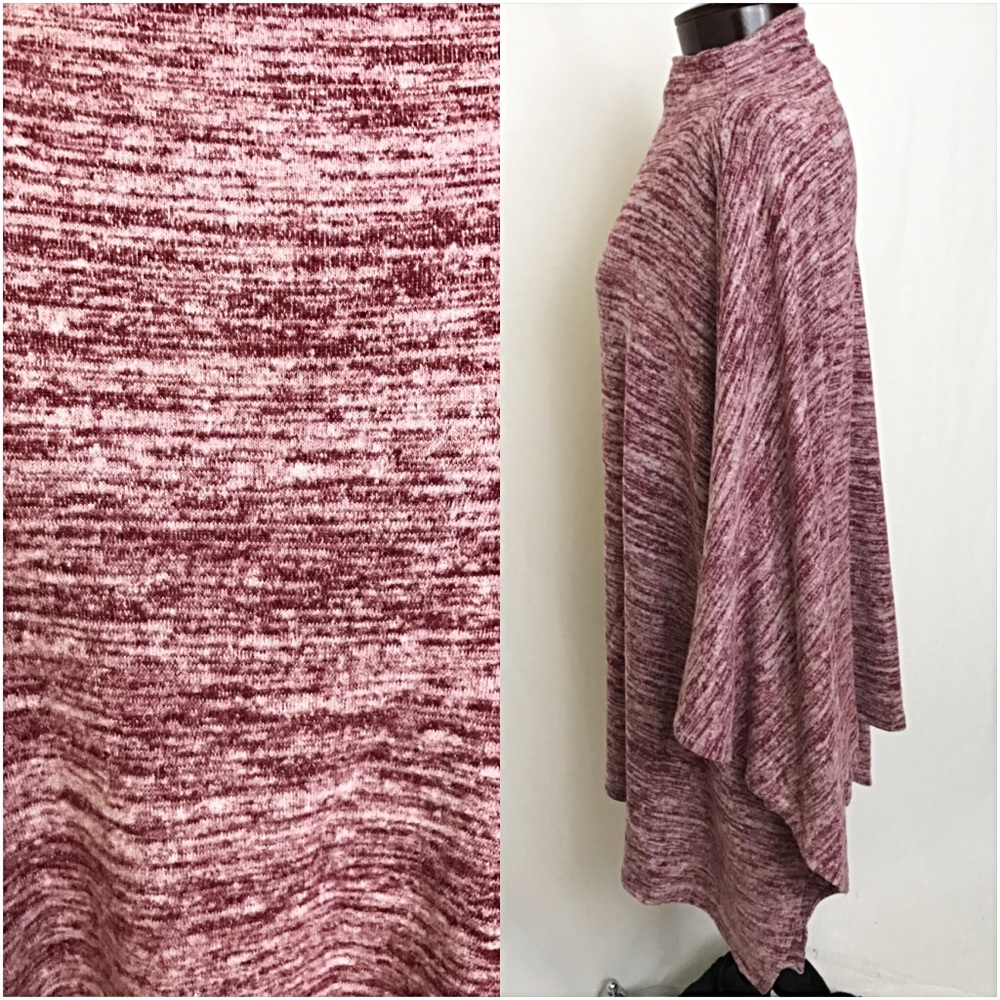 ❤️SALE❤️Soft Poncho Tunic Shrug With Armholes sold - Picture 6 of 6
