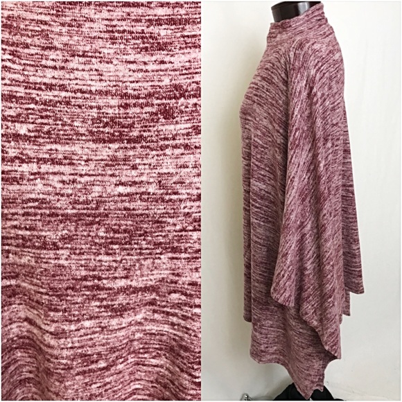 ❤️SALE❤️Soft Poncho Tunic Shrug With Armholes sold - Picture 6 of 6