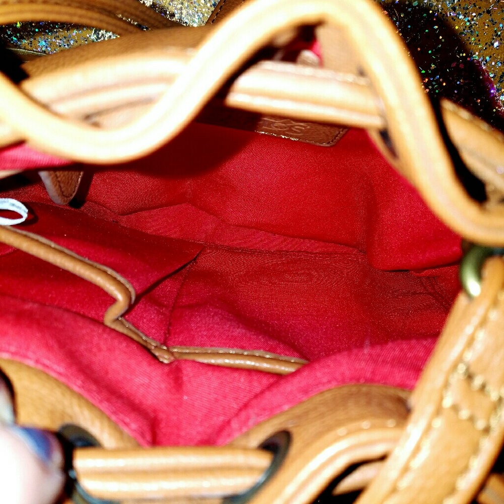 Sale! Carlos Santana Studded Fringe Bag - Picture 7 of 7