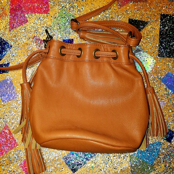 Sale! Carlos Santana Studded Fringe Bag - Picture 4 of 7