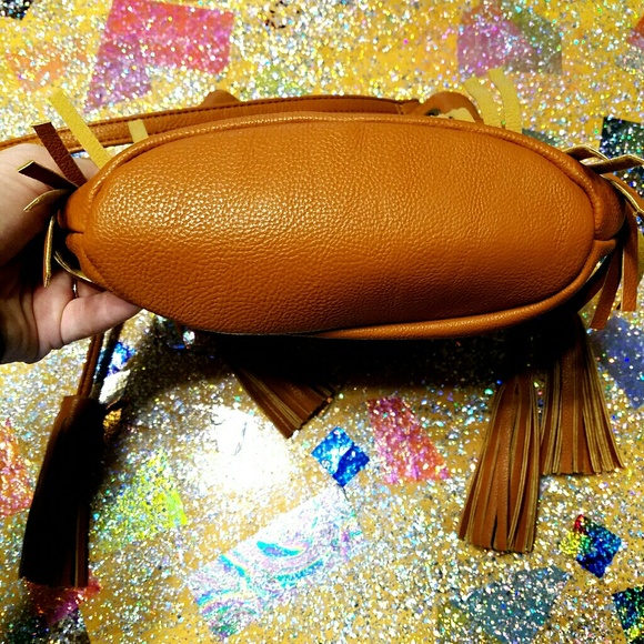 Sale! Carlos Santana Studded Fringe Bag - Picture 5 of 7