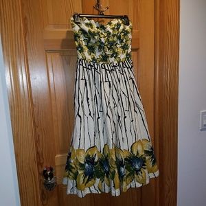 Anthropologie Girls from Savoy dress