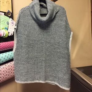 Cocoon style sweater