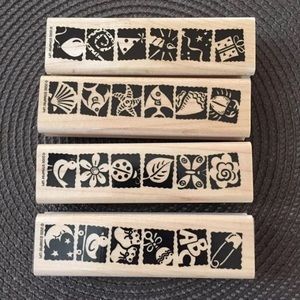 Stampin Up Bold & Bright (2000) Set