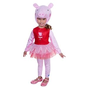 Peppa Pig Ballerina Halloween Costume