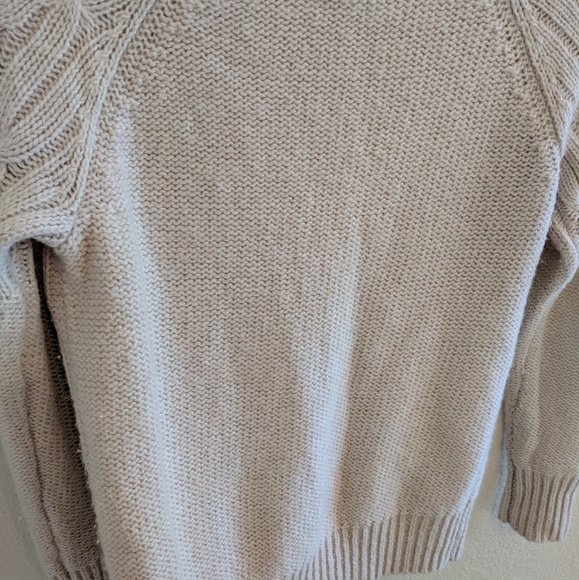 ⬇️💲wool blend cable knit sweater - Picture 5 of 6