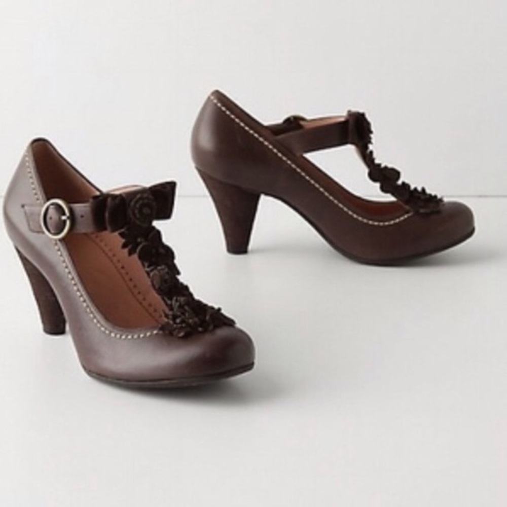 ISO Rensselaer T-Straps by Miss Albright