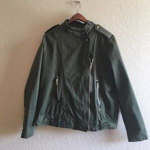 Retro Bomber Jacket