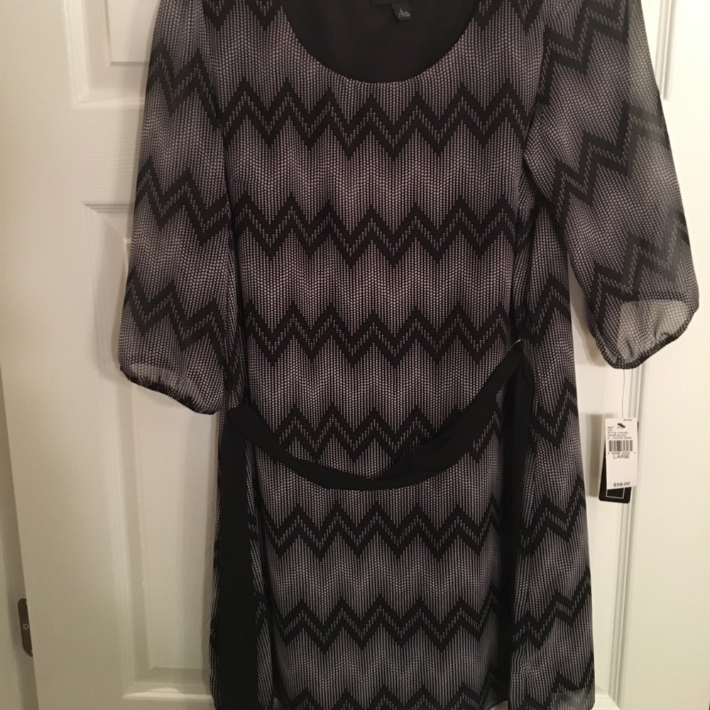 A. Buyer Sheer Chevron w/Belt