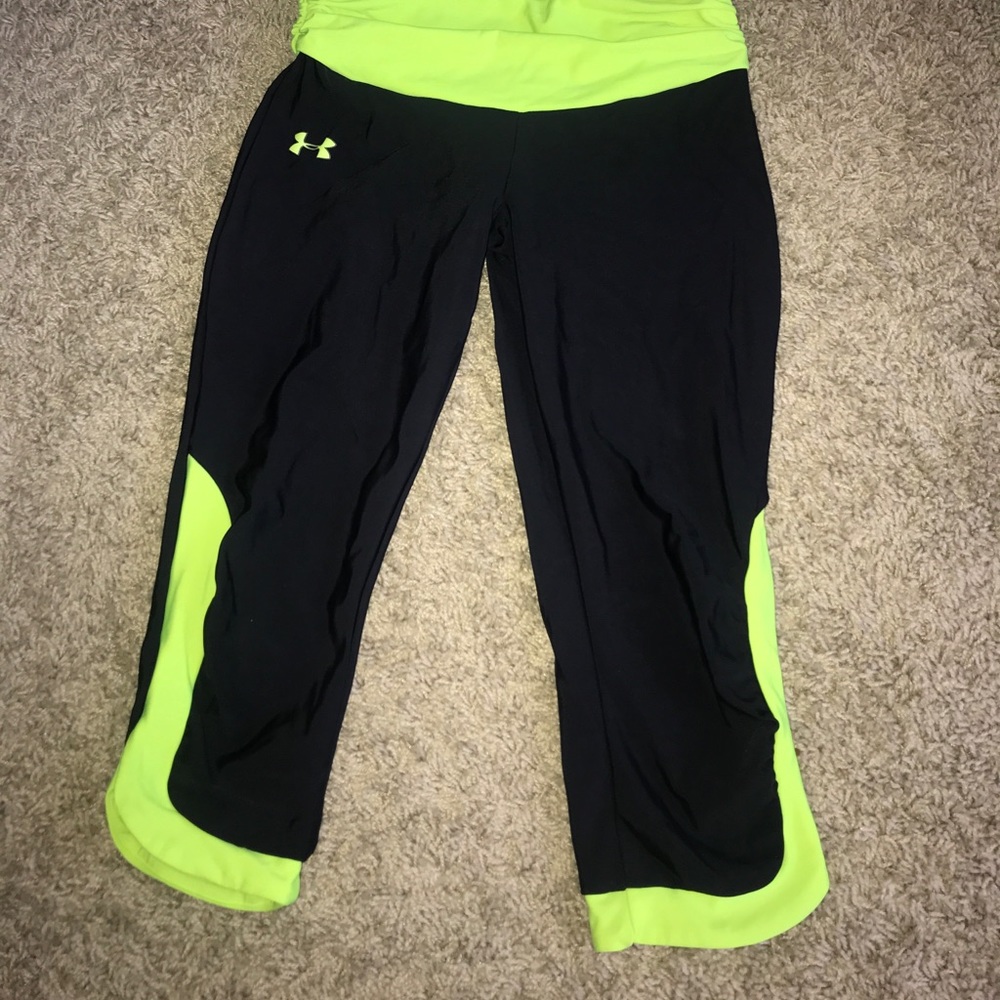 Workout capris