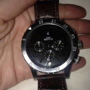 Nixon men's watch