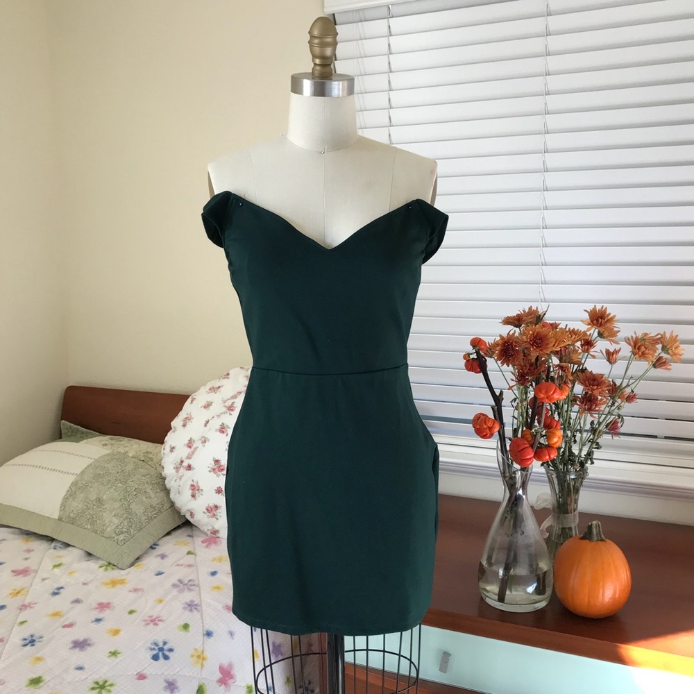 Forest Green Bodycon