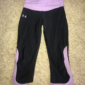 Under armor workout capris
