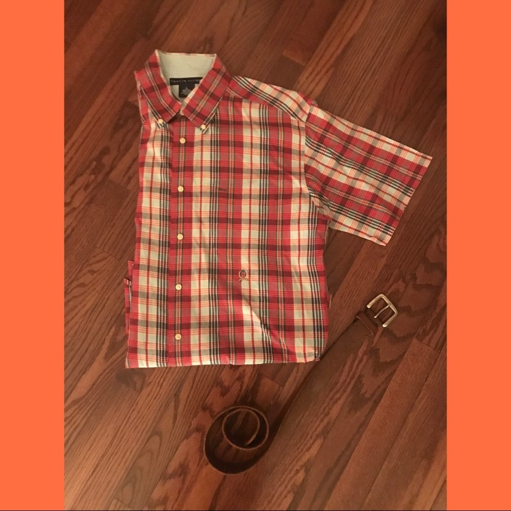Tommy Hilfiger button down shirt