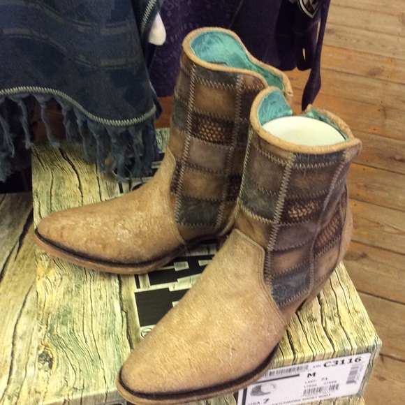 Corral shortie boots - Picture 2 of 5