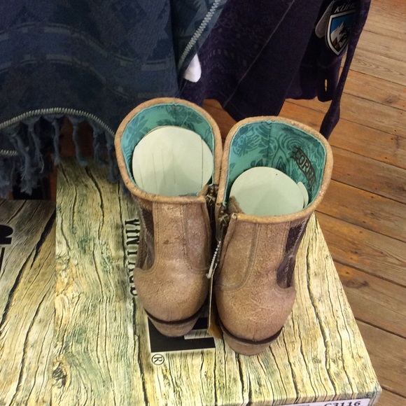 Corral shortie boots - Picture 3 of 5