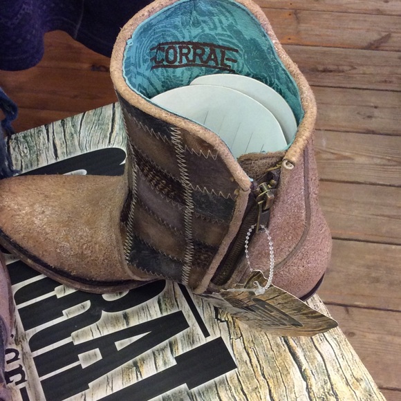 Corral shortie boots - Picture 4 of 5