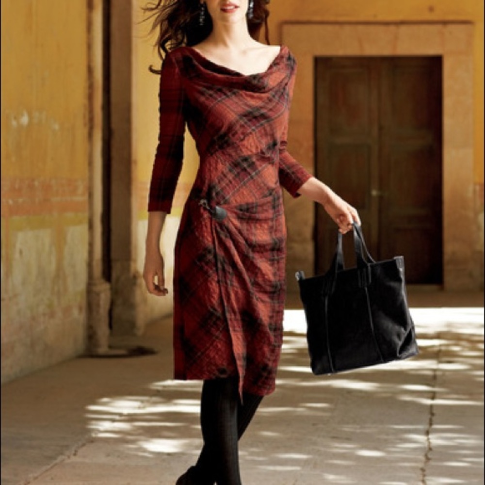 Haute Highland Dress by Peruvian Collection