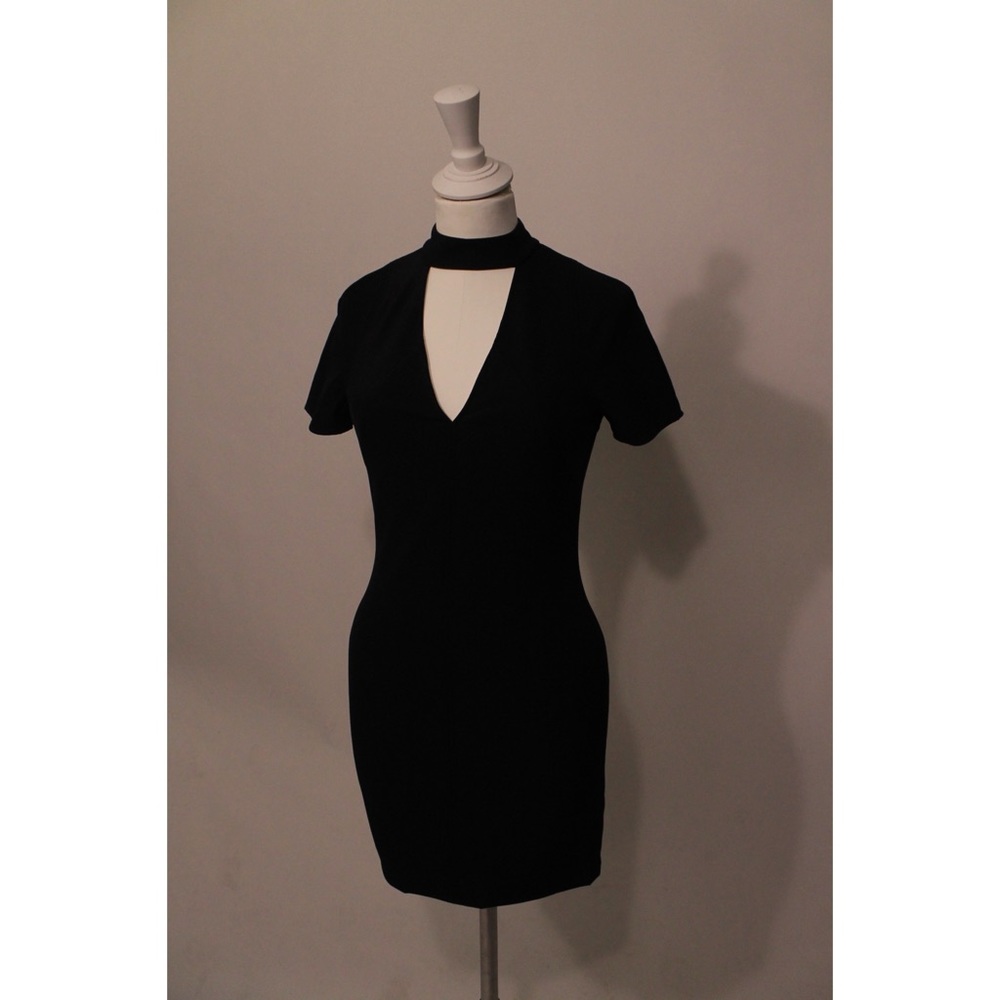 BNWT ‘& Other Stories’ Bodycon Cutout Choker Dress