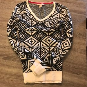 Banana Republic fitted sweater