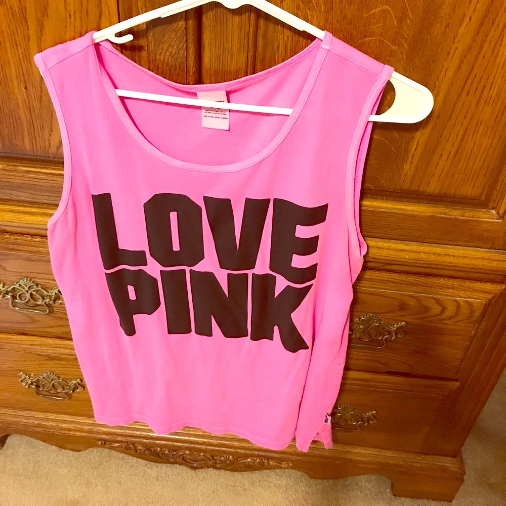 Pink! Tank