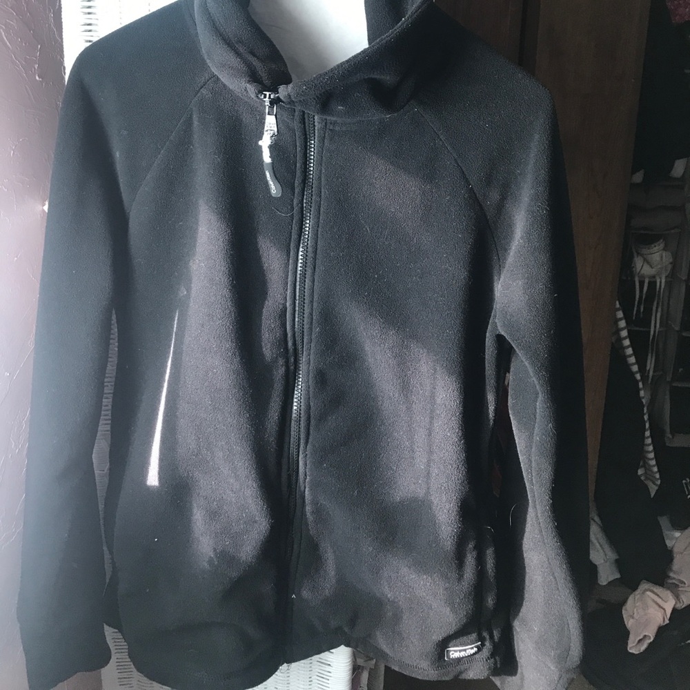 Calvin Klein Black Fleece Jacket