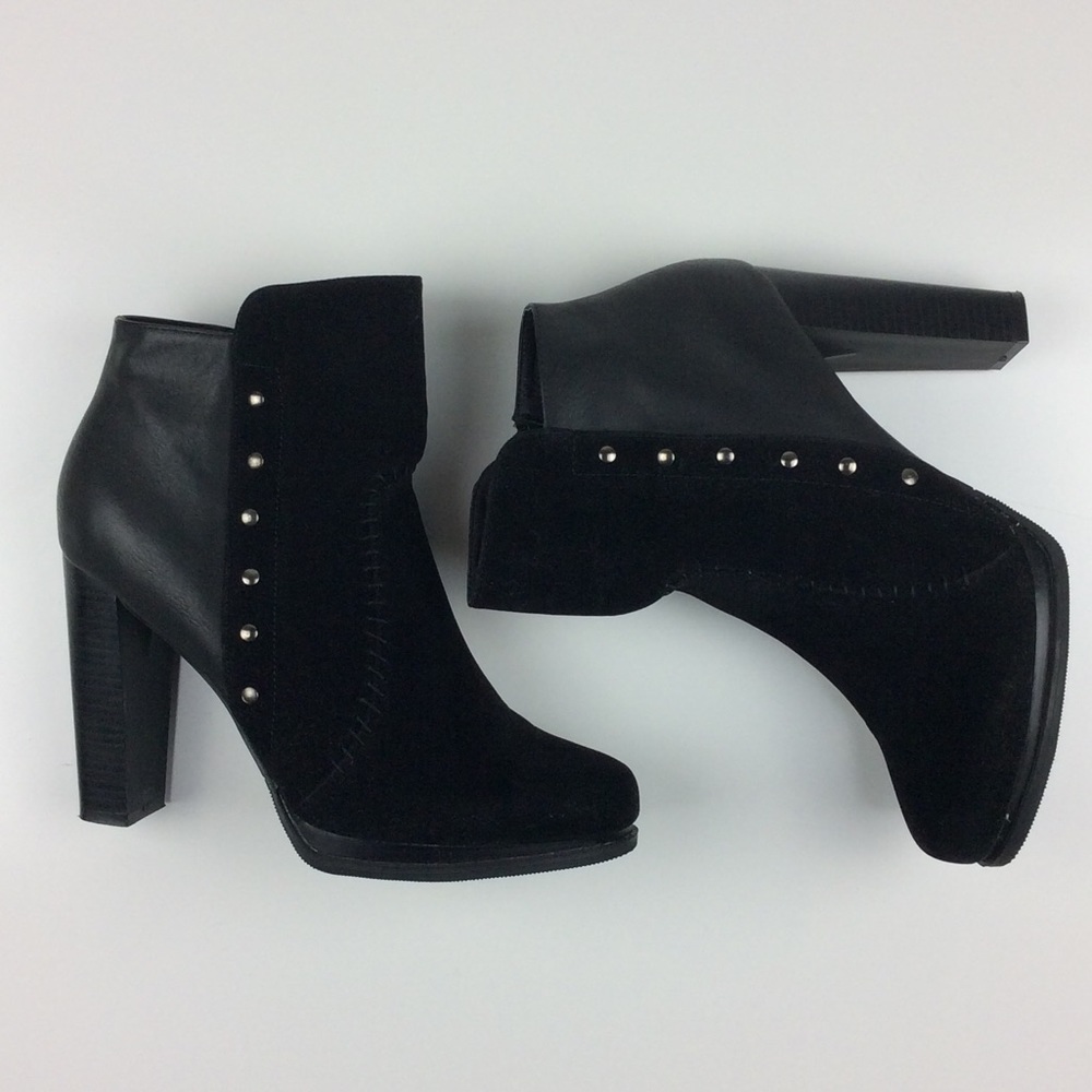 Lelia Stone Ankle Heeled Bootie