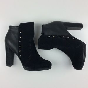 Lelia Stone Ankle Heeled Bootie
