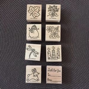 Stampin Up Tags & More (2001) Set