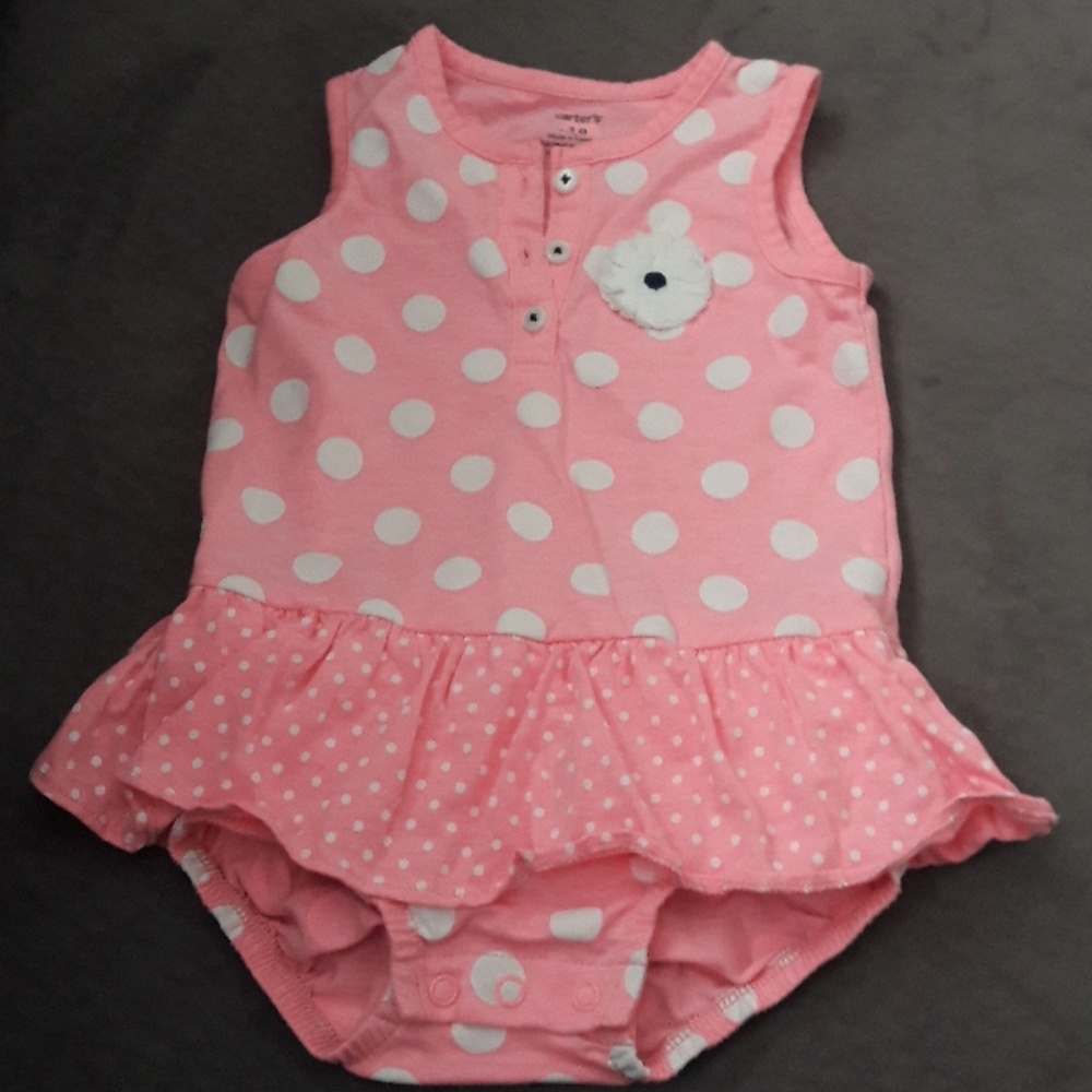 polka dot romper