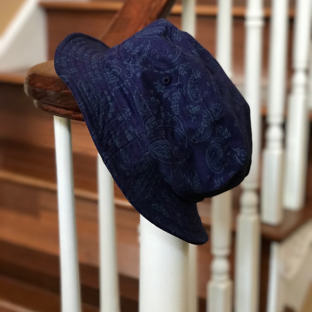 Navy Blue Bucket Hat