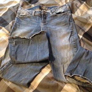Gently worn Vanity blue jeans