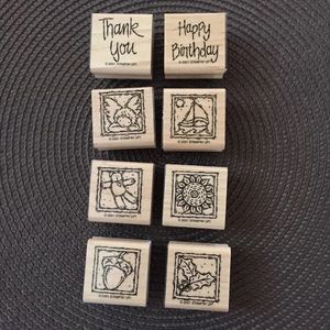 Stampin Up Anytime Greetings (2001) Set
