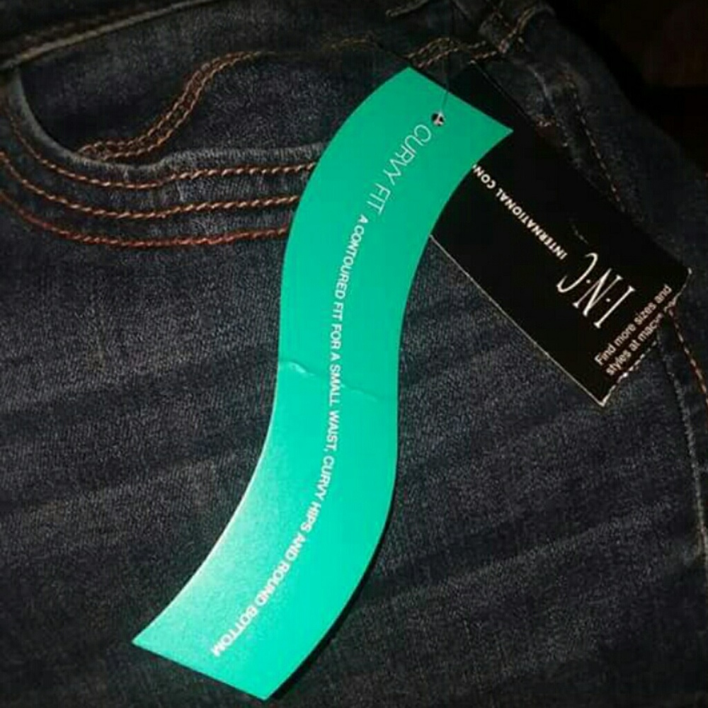 NWOT INC Curvy Fit Skinny Jeans