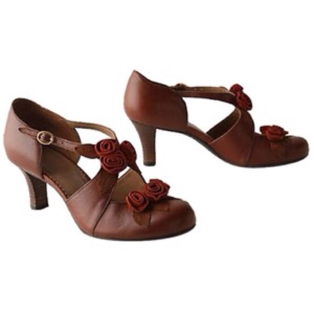 ISO of Bouquet of Roses Heels by Miss Albright