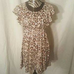 Leopard dress