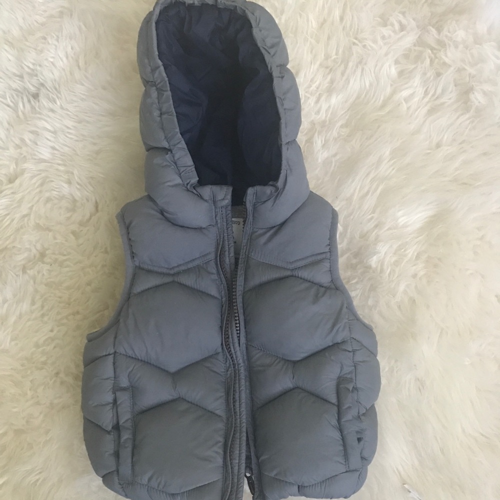 Zara sleeveless vest