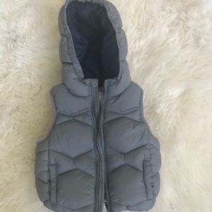 Zara sleeveless vest