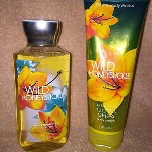 NEW Wild Honeysuckle Bath and Body Works Bundle!