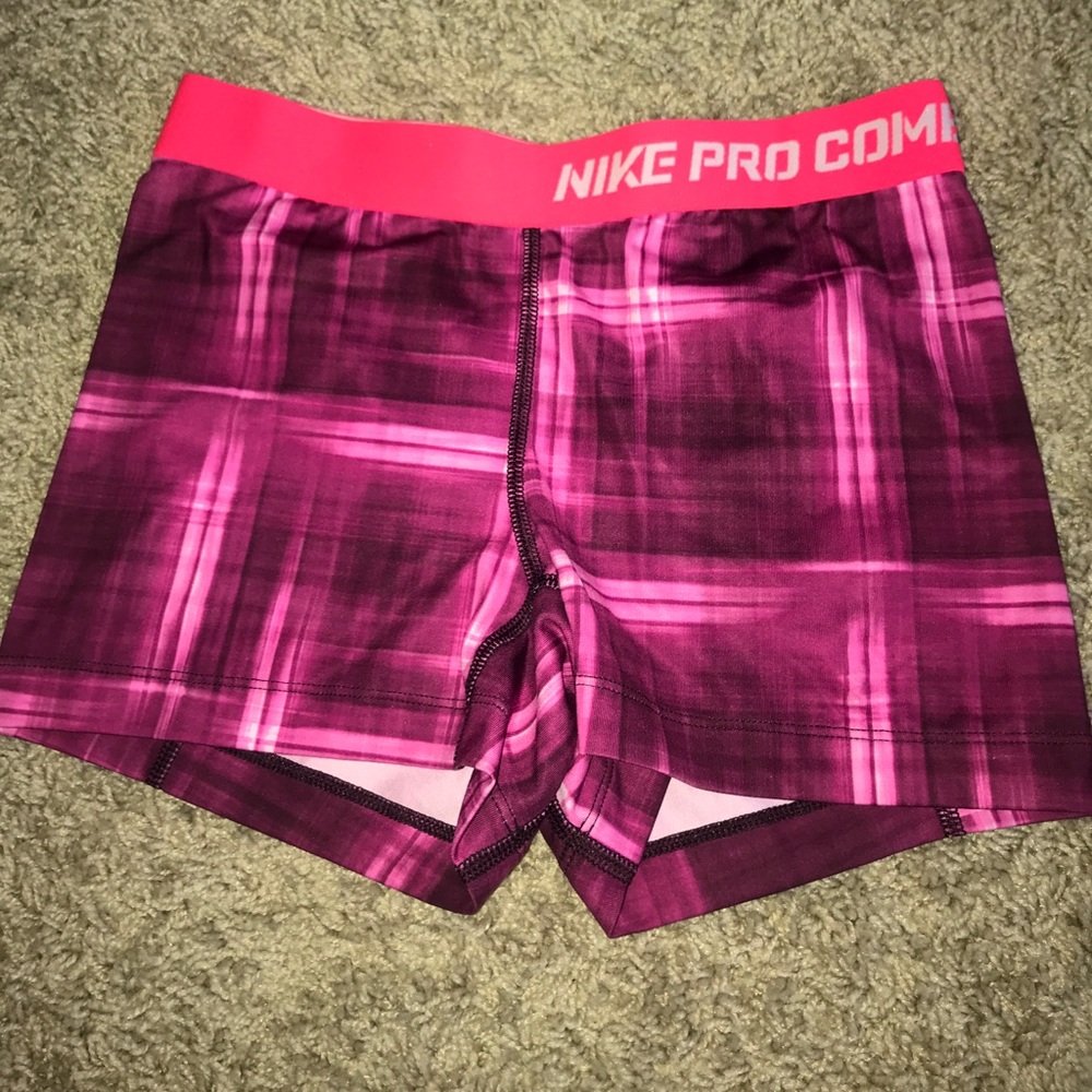 Nike compression shorts